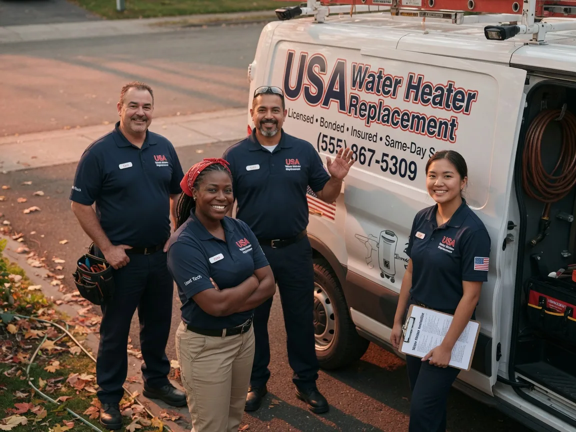 Water Heater Replacement company in Goldsmith, IN