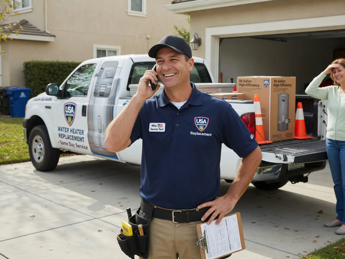 Water Heater Replacement Goldsmith, IN FAQs